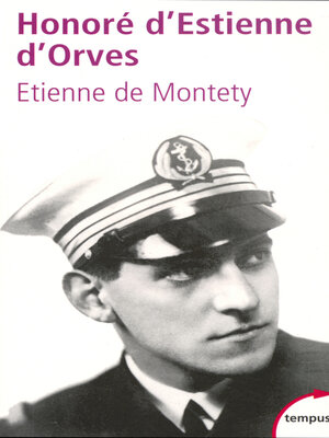 cover image of Honoré d'Estienne d'Orves